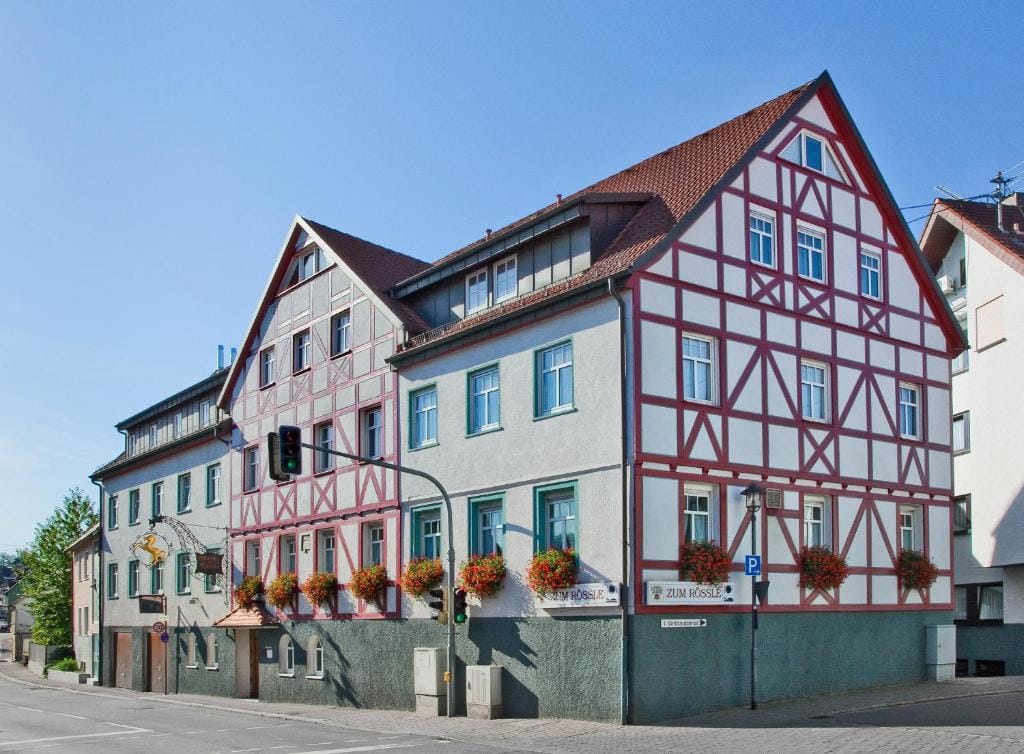 Hotel Gasthof Zum Rössle - Hôtel 3 étoiles, Heilbronn, Heilbronn - photo 1