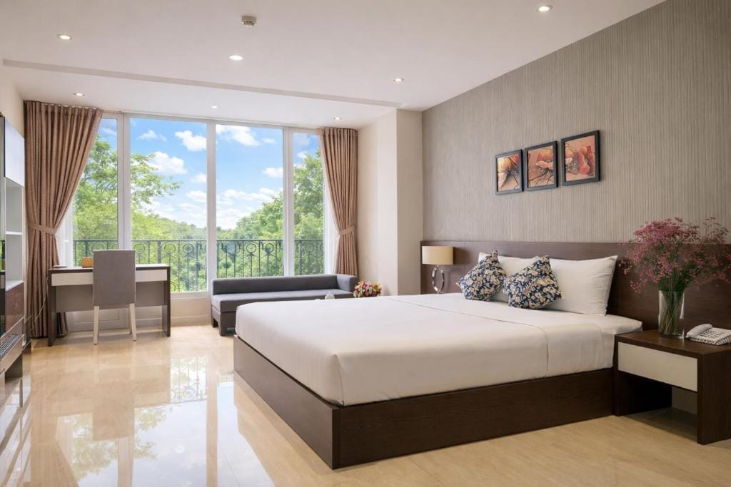 Golden Queen Aparthotel - 3-star hotel in Ho Chi Minh City, Ho Chi Minh City - photo 1