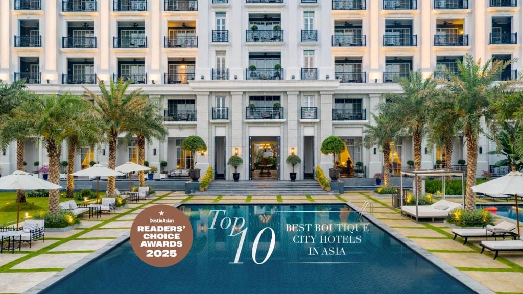 Mia Saigon – Luxury Boutique Hotel - 5-star hotel in Ho Chi Minh City, Ho Chi Minh City - photo 1