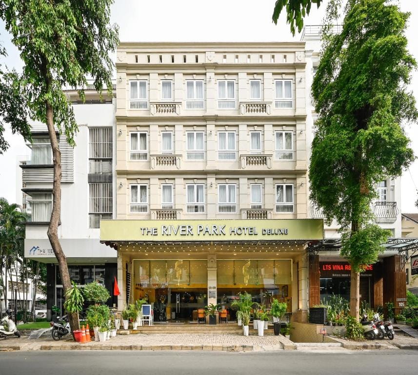 The River Park Hotel - A Peaceful Hidden Gem in Phu My Hung - 푸미흥의 평화로운 히든 젬 - 3-star hotel in Ho Chi Minh City, Ho Chi Minh City - photo 1