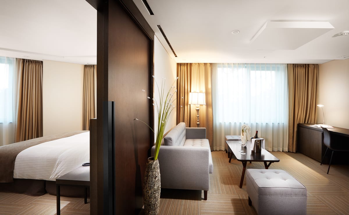 Hotel Prumir - 4-star hotel in Hwaseong, Hwaseong - photo 1