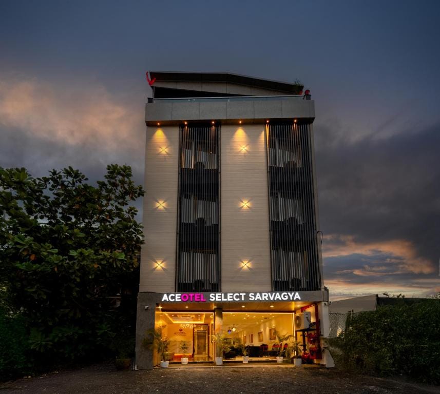 Aceotel Select Sarvagya, Vijay Nagar- A Luxury Boutique Hotel - 3-star hotel in Indore, Indore - photo 1