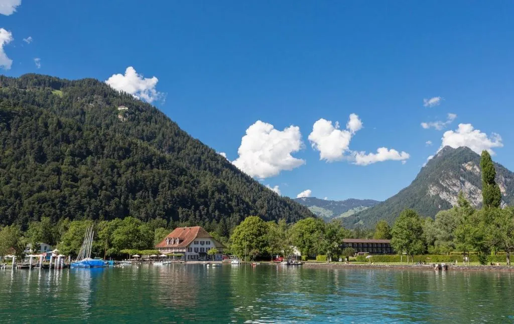 Neuhaus Golf- & Strandhotel - Hôtel 3 étoiles, Lake Thun, Interlaken - photo 1