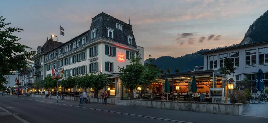 Hotel Krebs Interlaken - Hôtel 4 étoiles, Interlaken Centre / Hoheweg, Interlaken - photo 1