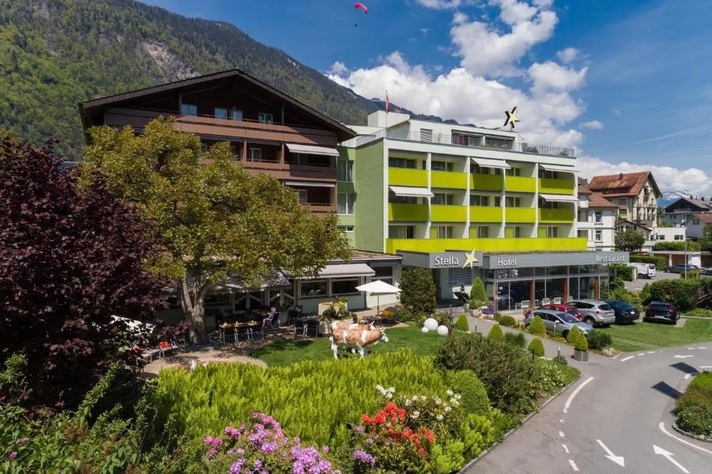 Stella Swiss Quality Hotel - Hôtel 4 étoiles, Interlaken Centre, Interlaken - photo 1