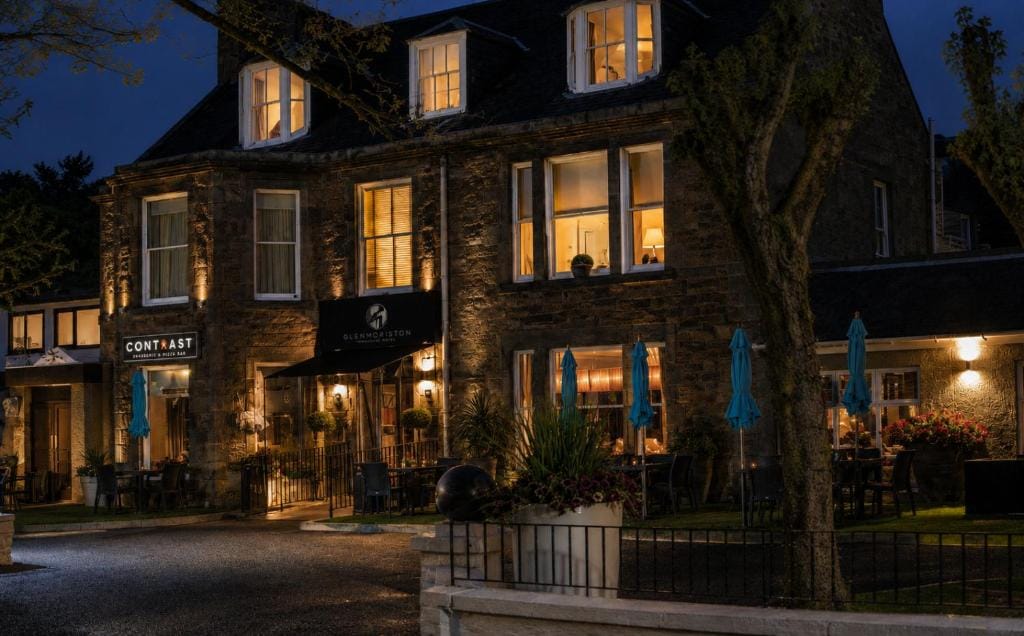 The Glenmoriston Townhouse Hotel - Hôtel 4 étoiles, Inverness, Inverness - photo 1