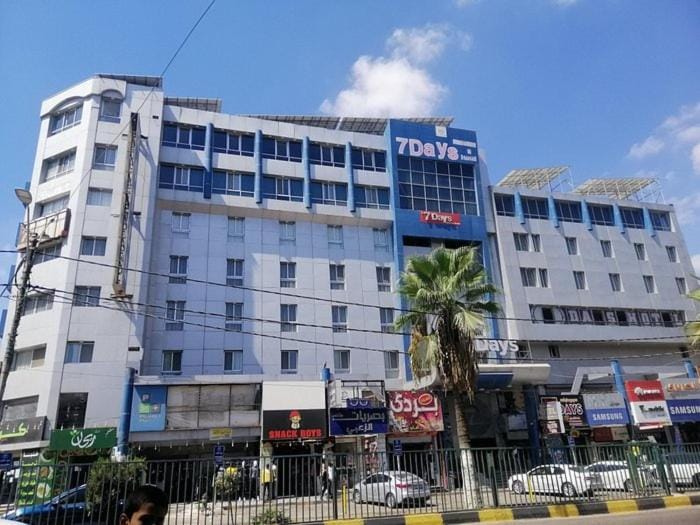 Seven Days Hotel - 4-star hotel in Irbid, Irbid - photo 1