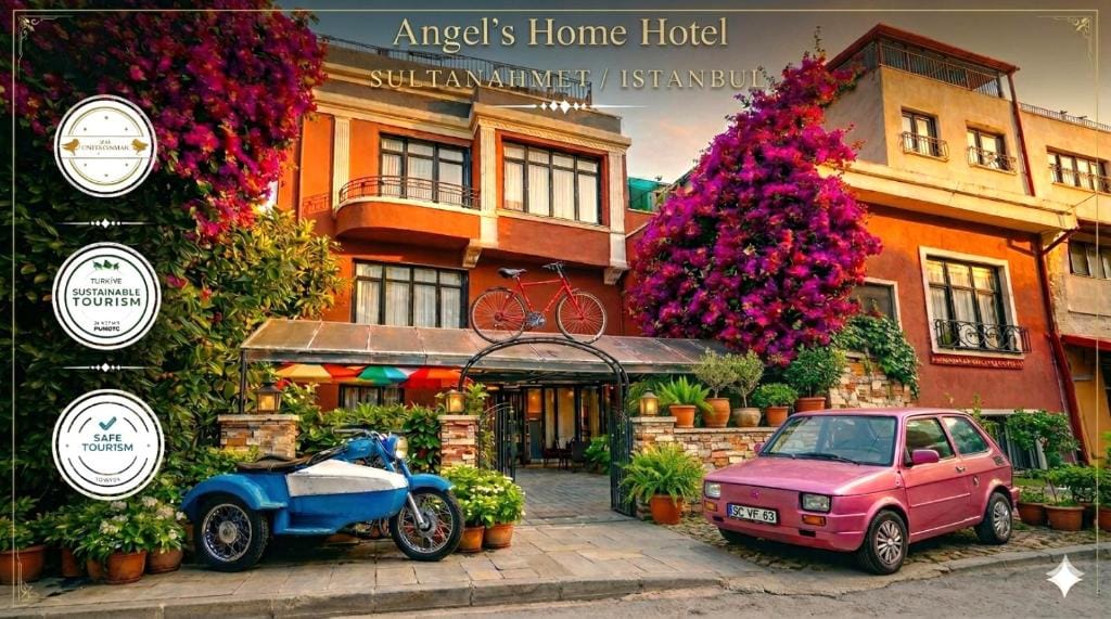 Angel's Home Hotel - Angel Group Hotels - null-star hotel in Istanbul, Istanbul - photo 1