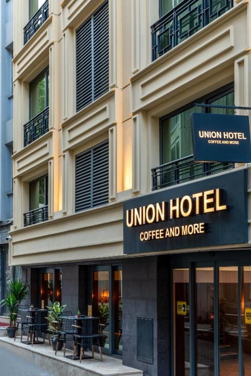Union Hotel Port - 3-star hotel in Istanbul, Istanbul - photo 1