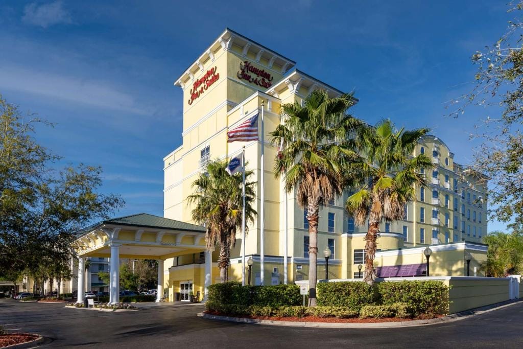 Hampton Inn & Suites Jacksonville Deerwood Park - 3-star hotel in Jacksonville, Jacksonville - photo 1