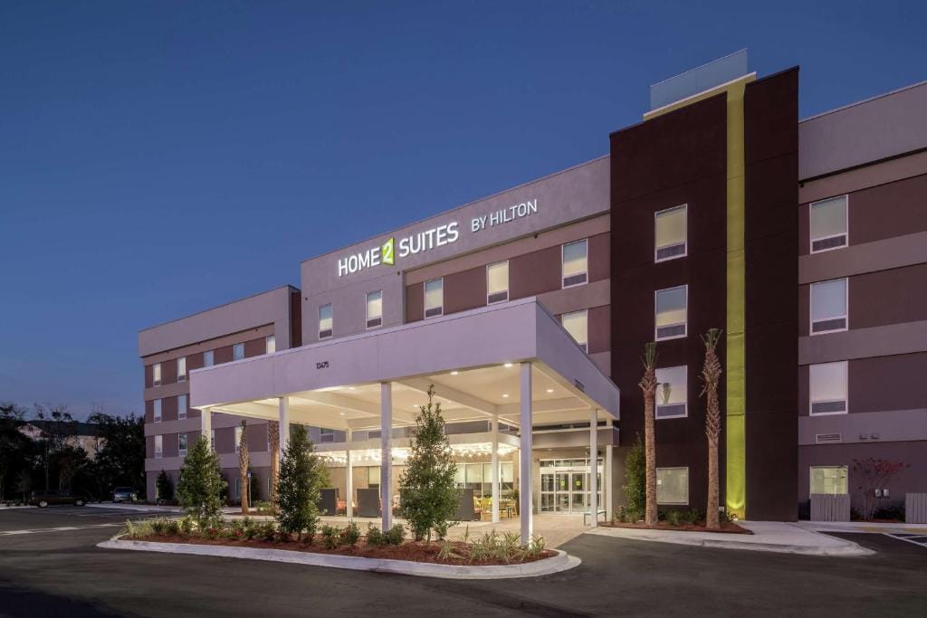 Home2 Suites By Hilton Jacksonville Airport - 3-star hotel in Jacksonville, Jacksonville - photo 1