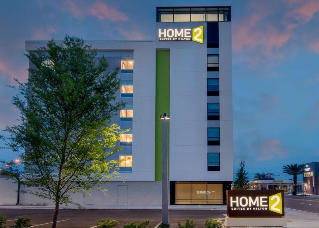 Home2 Suites By Hilton Jacksonville Downtown - 3-star hotel in Jacksonville, Jacksonville - photo 1