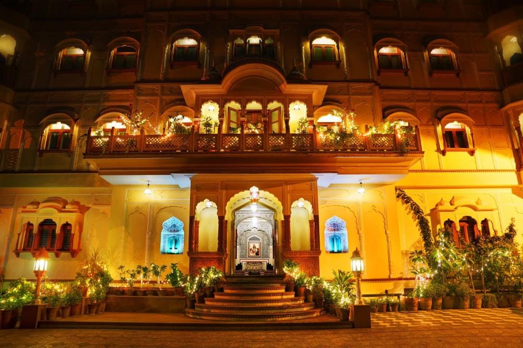 Pearl Palace Heritage Boutique Hotel - 3-star hotel in Jaipur, Jaipur - photo 1