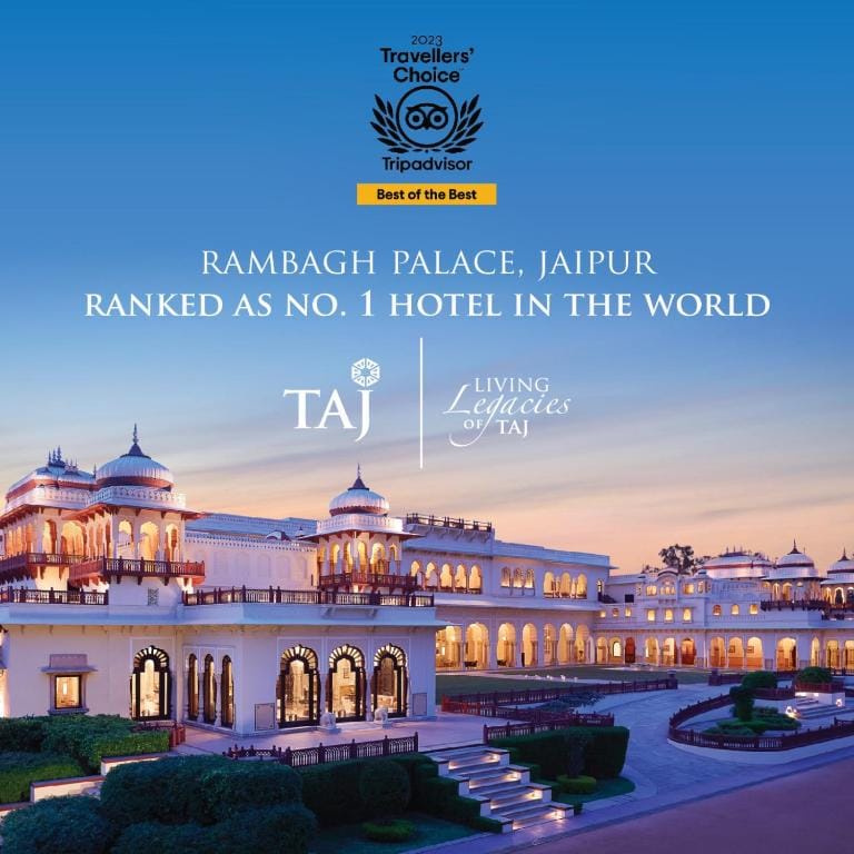 Rambagh Palace - 5-star hotel in Jaipur, Jaipur - photo 1