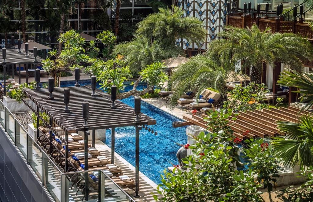 Four Seasons Hotel Jakarta - 5-star hotel in Jakarta, Jakarta - photo 1