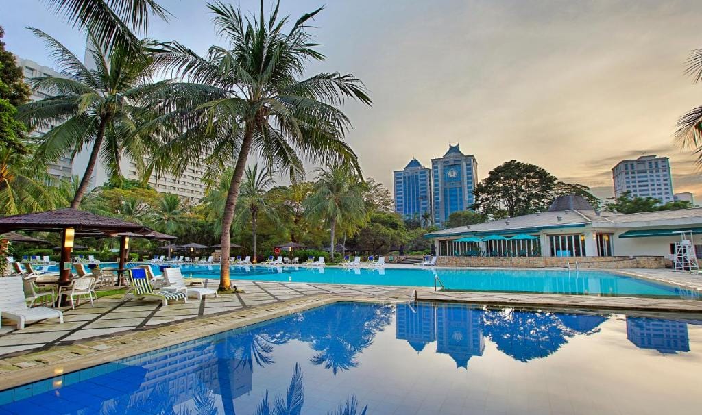 Hotel Borobudur Jakarta - 5-star hotel in Jakarta, Jakarta - photo 1