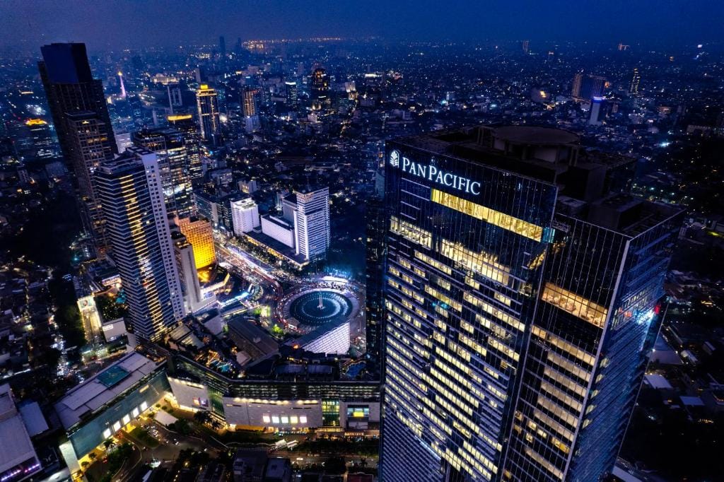 Pan Pacific Jakarta - 5-star hotel in Jakarta, Jakarta - photo 1