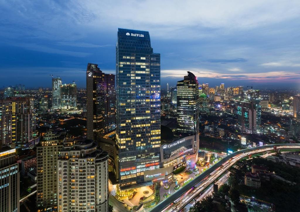 Raffles Jakarta - 5-star hotel in Jakarta, Jakarta - photo 1