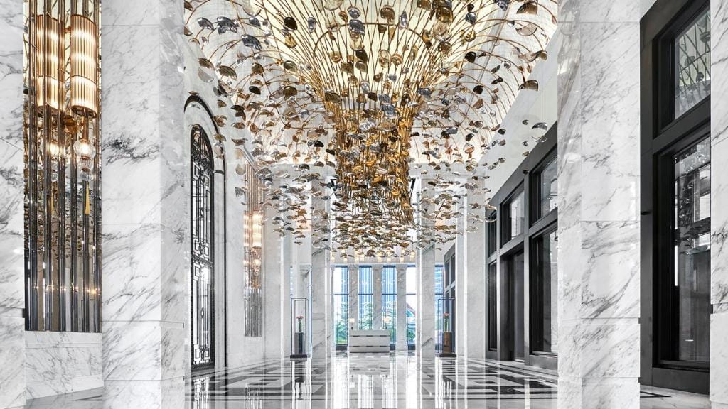 The Langham, Jakarta - 5-star hotel in Jakarta, Jakarta - photo 1