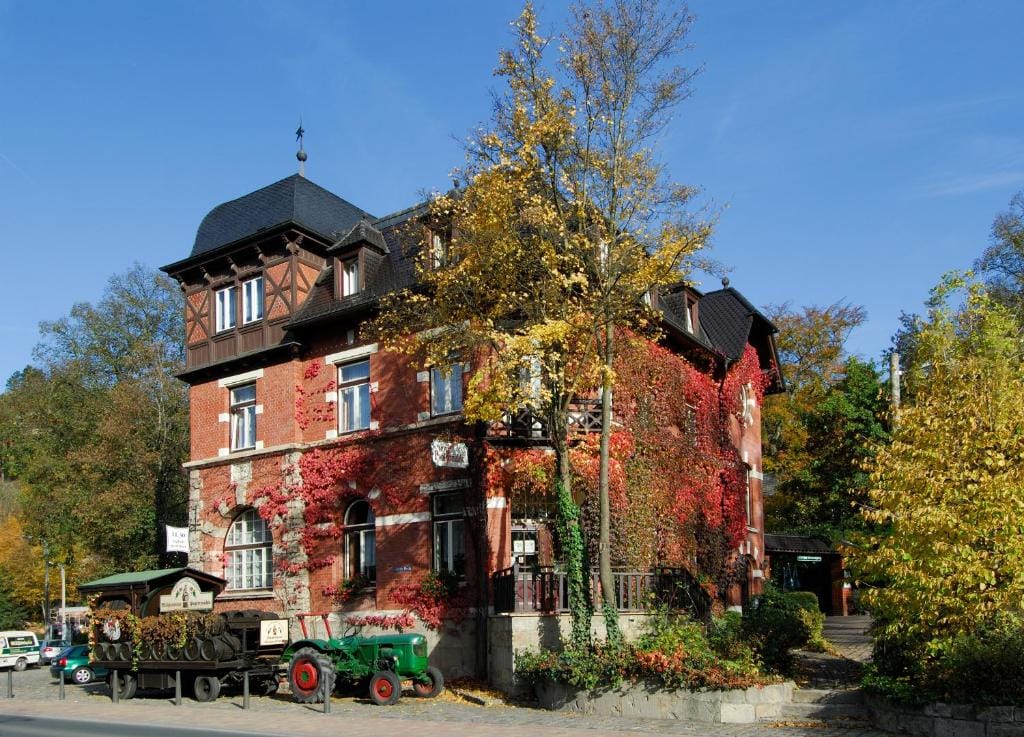 Braugasthof Papiermühle - null-star hotel in Jena, Jena - photo 1