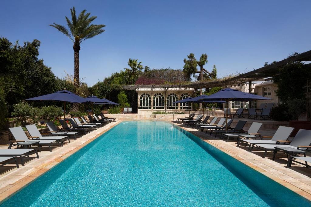 The American Colony Hotel - Small Luxury Hotels of the World - 5-star hotel in Jerusalem, Jerusalem - photo 1