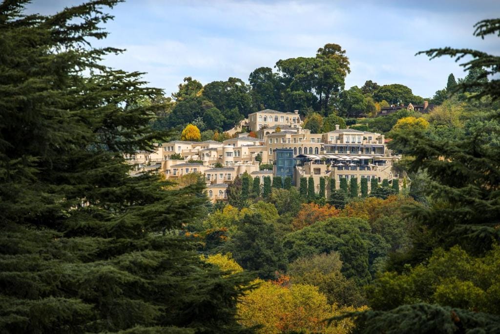 Four Seasons Hotel The Westcliff - 5-star hotel in Johannesburg, Johannesburg - photo 1