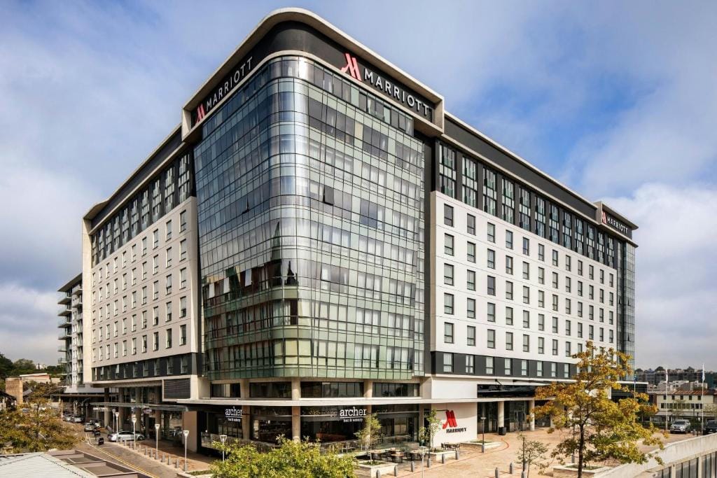 Marriott Executive Apartments Johannesburg, Melrose Arch - 4-star hotel in Johannesburg, Johannesburg - photo 1