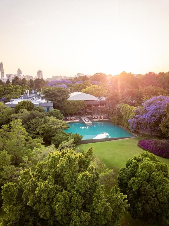 Saxon Hotel, Villas & Spa - 5-star hotel in Johannesburg, Johannesburg - photo 1