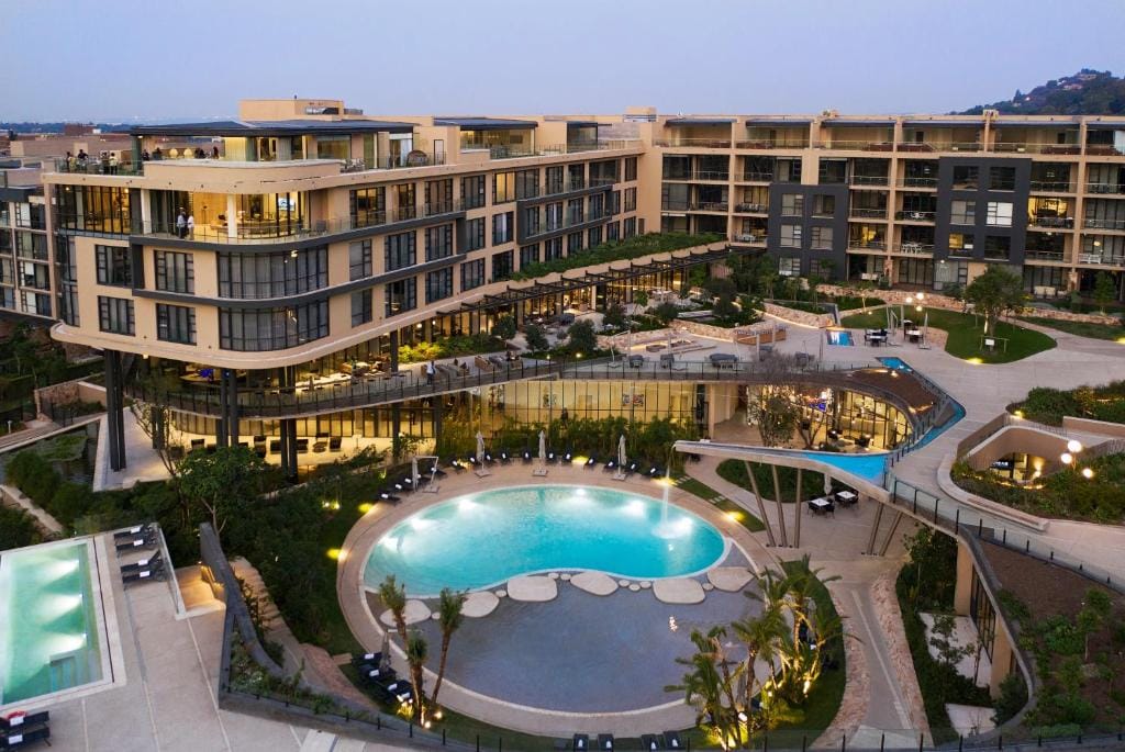 The Houghton Hotel, Spa, Wellness & Golf - 5-star hotel in Johannesburg, Johannesburg - photo 1