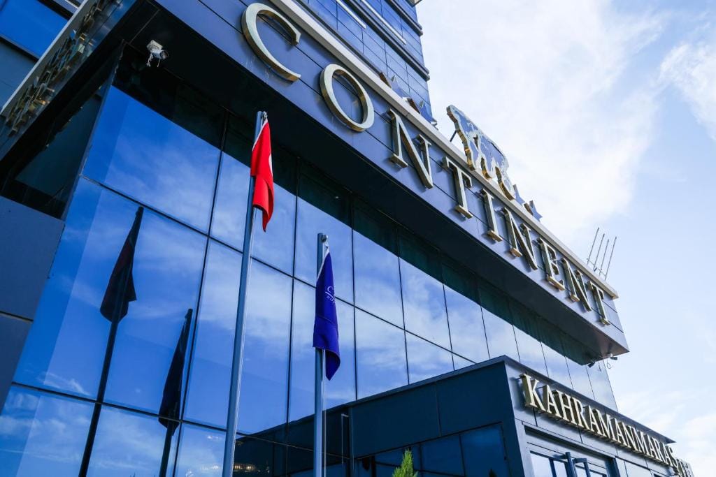 Continent Hotel Kahramanmaraş - 4-star hotel in Kahramanmaras, Kahramanmaras - photo 1