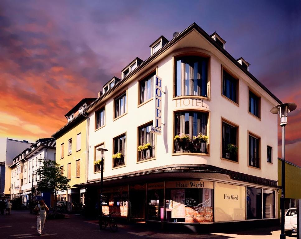 Hotel Heymann - 3-star hotel in Kaiserslautern, Kaiserslautern - photo 1