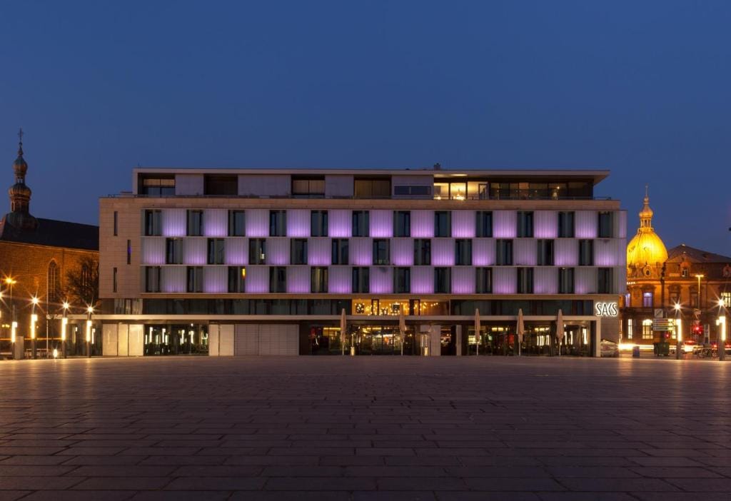 SAKS Urban Design Hotel Kaiserslautern - 4-star hotel in Kaiserslautern, Kaiserslautern - photo 1