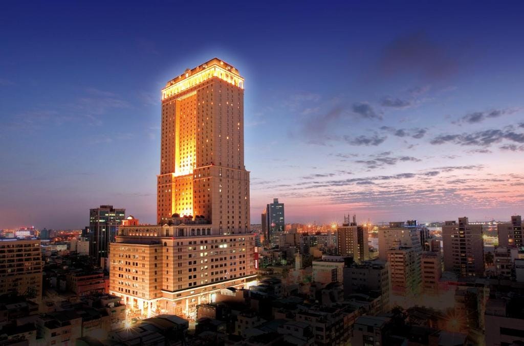Grand Hi Lai Hotel - 5-star hotel in Kaohsiung, Kaohsiung - photo 1