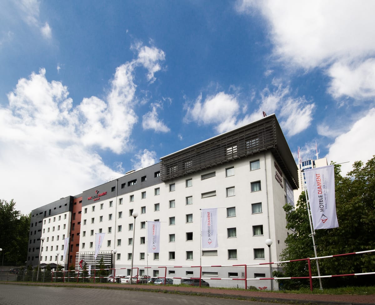 Park Hotel Diament Katowice - 4-star hotel in Katowice urban area, Katowice urban area - photo 1