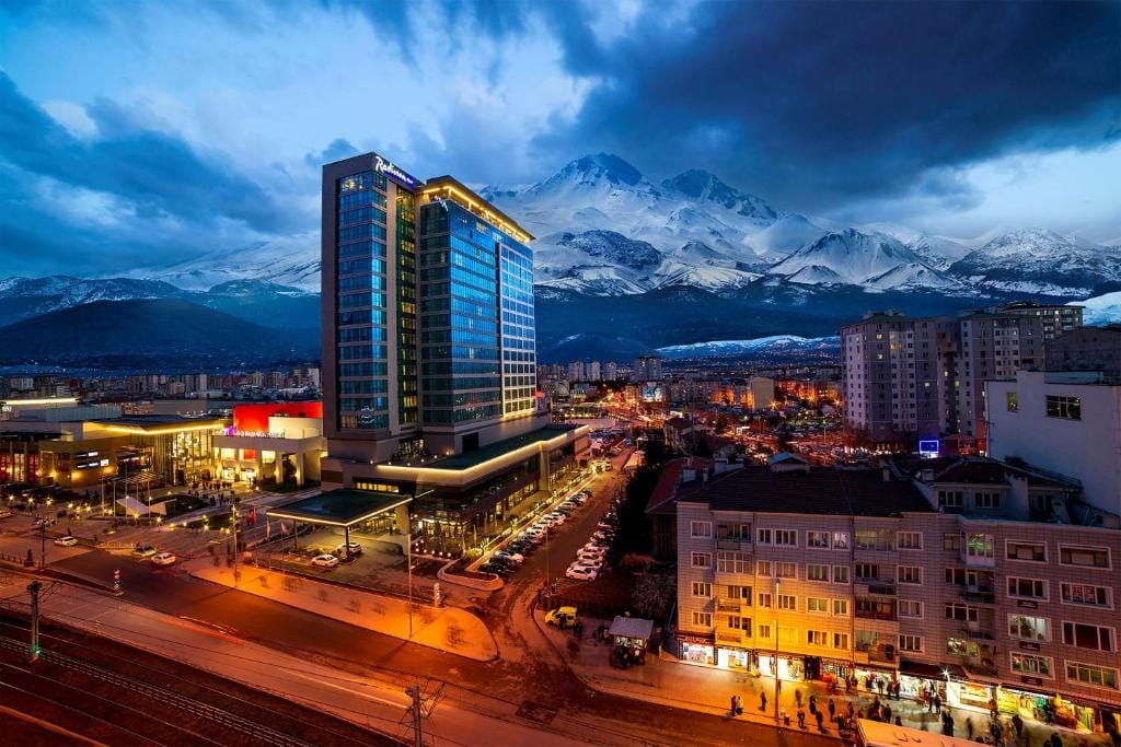 Radisson Blu Hotel, Kayseri - 5-star hotel in Kayseri, Kayseri - photo 1