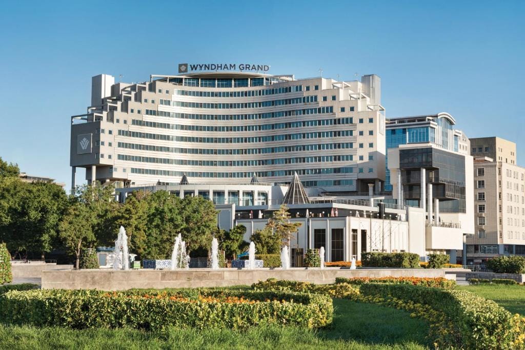 Wyndham Grand Kayseri - 5-star hotel in Kayseri, Kayseri - photo 1