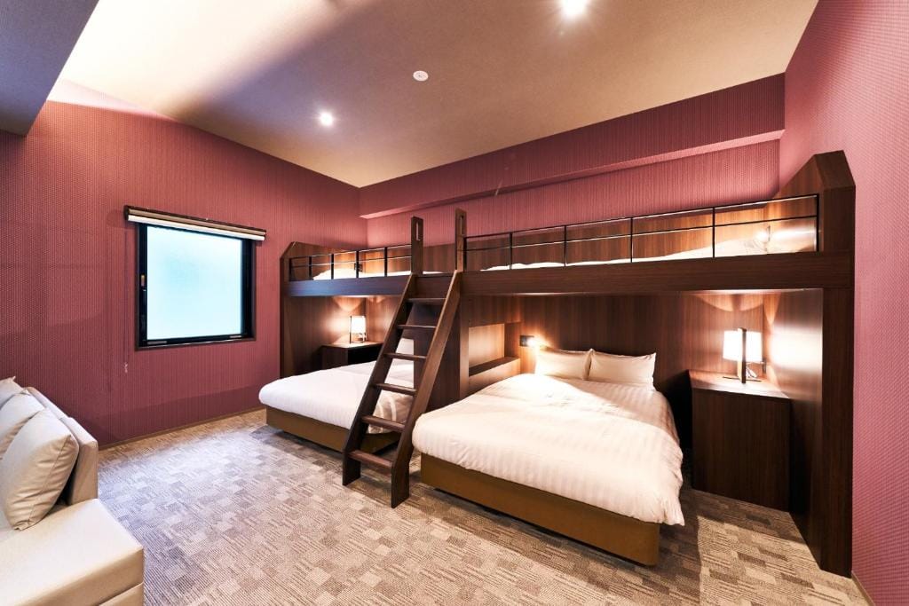 Rakuten STAY Kokura Station Family Room - Hotel de null estrellas en Kitakyushu, Kitakyushu - photo 1