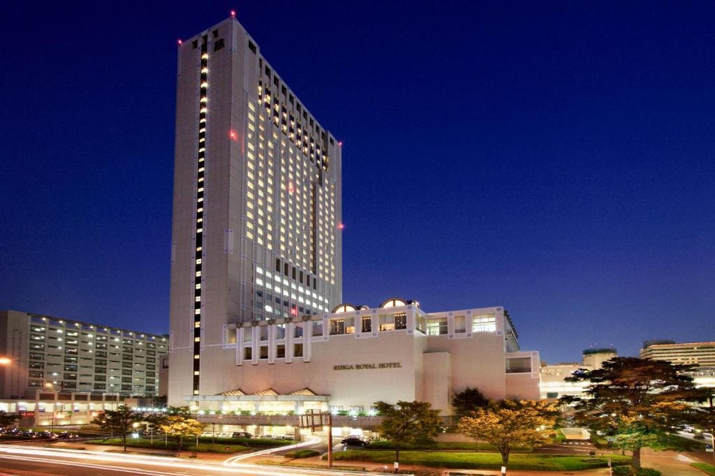 Rihga Royal Hotel Kokura Fukuoka - 4-star hotel in Kitakyushu, Kitakyushu - photo 1