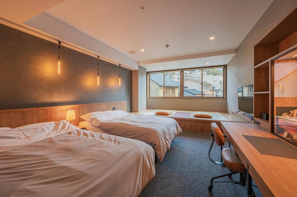HOTEL ALGO - Hotel de 3 estrellas en Kobe, Kobe - photo 1