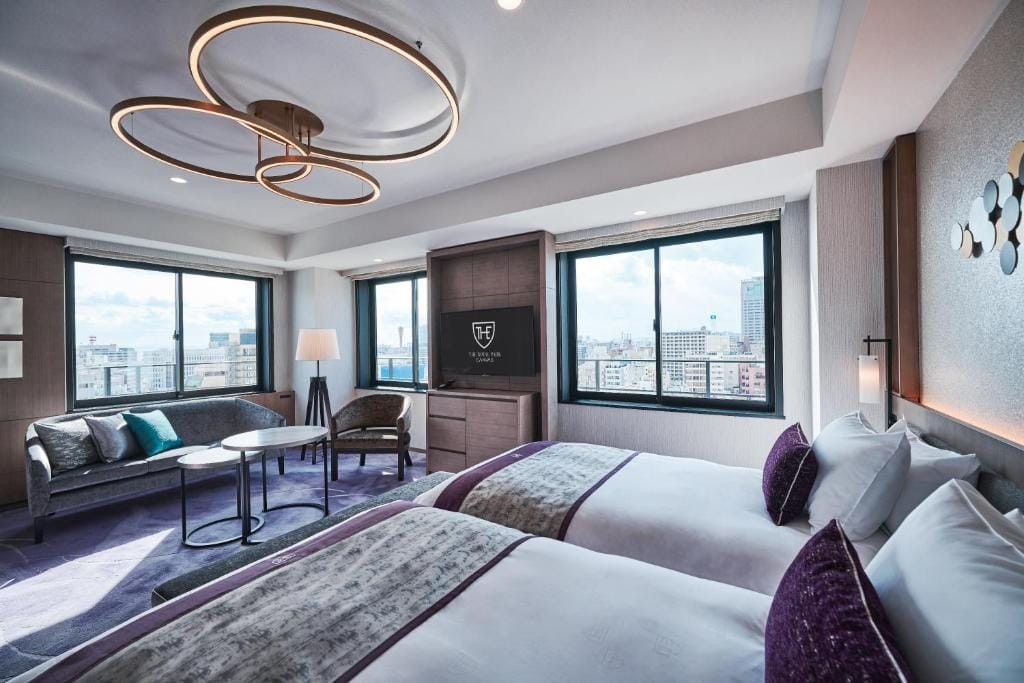 The Royal Park Canvas - Kobe Sannomiya - Hotel de 4 estrelas em Kobe, Kobe - photo 1