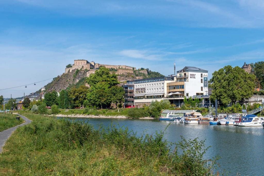 DIEHLs Hotel - 4-star hotel in Koblenz, Koblenz - photo 1