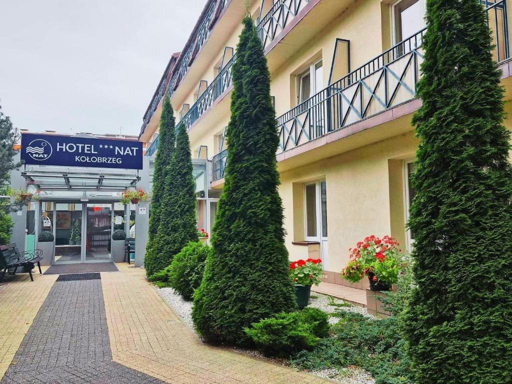 Hotel *** NAT Kołobrzeg - 3-star hotel in Kołobrzeg, Kołobrzeg - photo 1