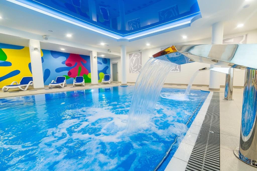 Hotel New Skanpol - 3-star hotel in Kołobrzeg, Kołobrzeg - photo 1