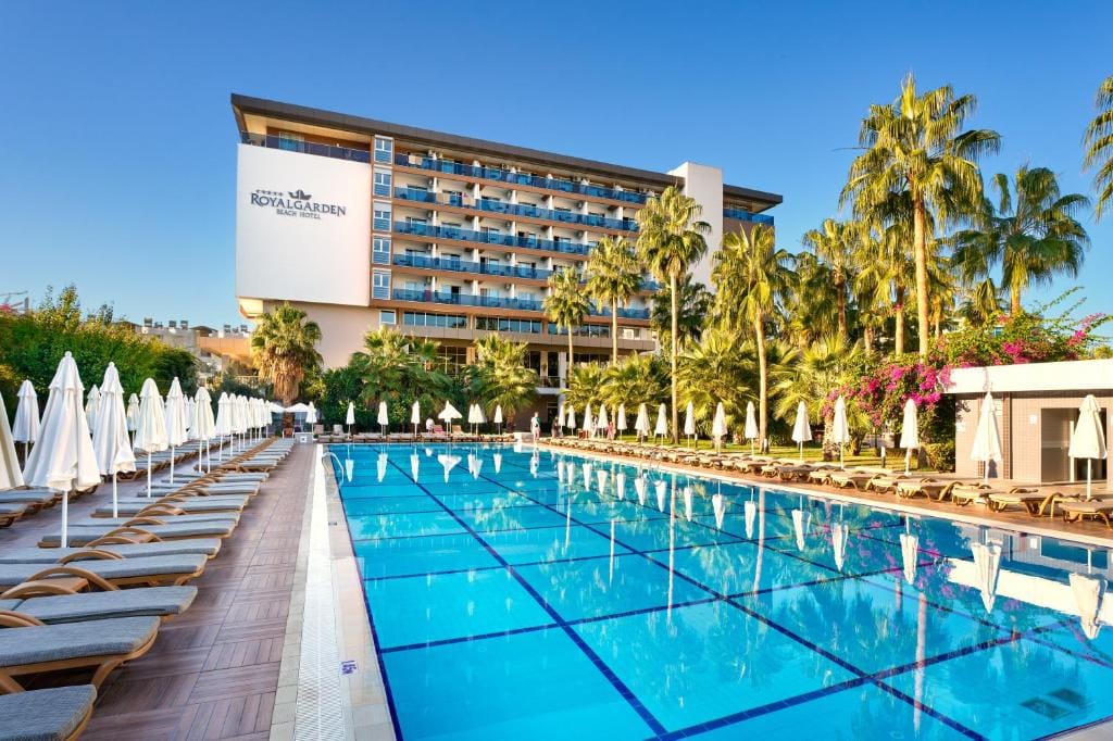 Royal Garden Beach Hotel - 5-star hotel in Konaklı, Konaklı - photo 1