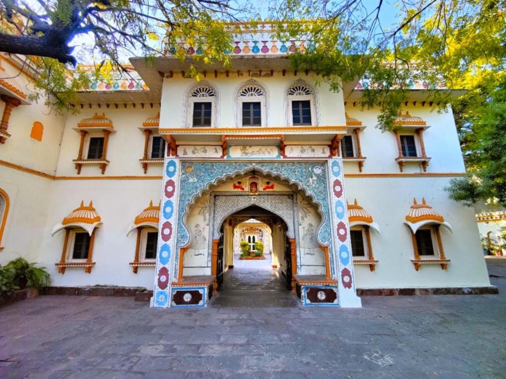Palkiya Haveli - Heritage Hotel - 4-star hotel in Kota, Kota - photo 1