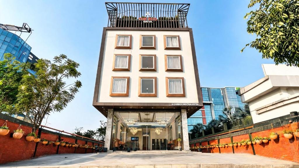 The Eco Satva Kota - Vegetarian with all Options - Hotel de 3 estrellas en Kota, Kota - photo 1