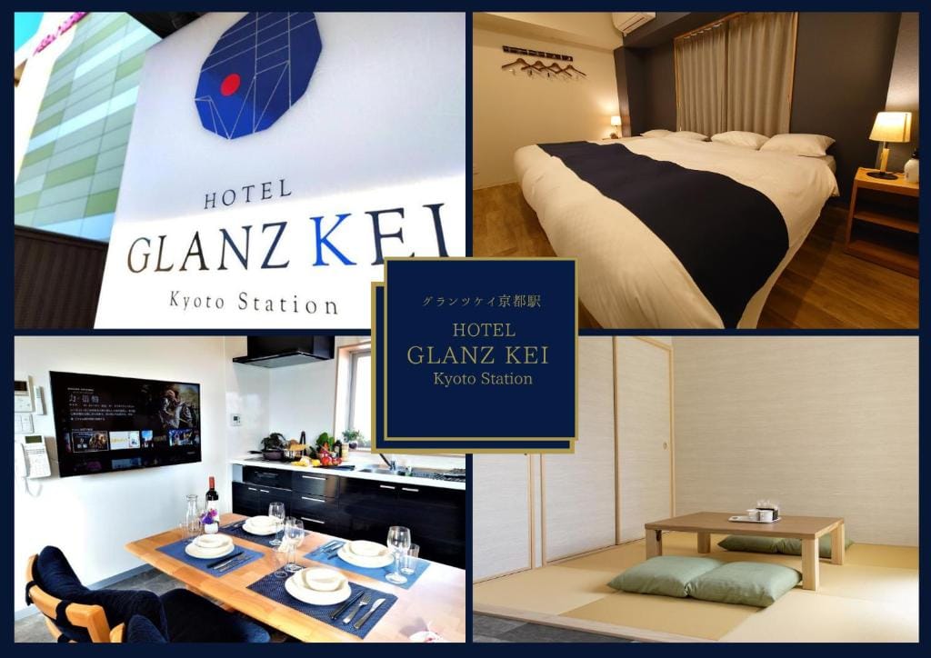 GLANZ KEI Kyoto Station - 4-star hotel in Kyoto, Kyoto - photo 1