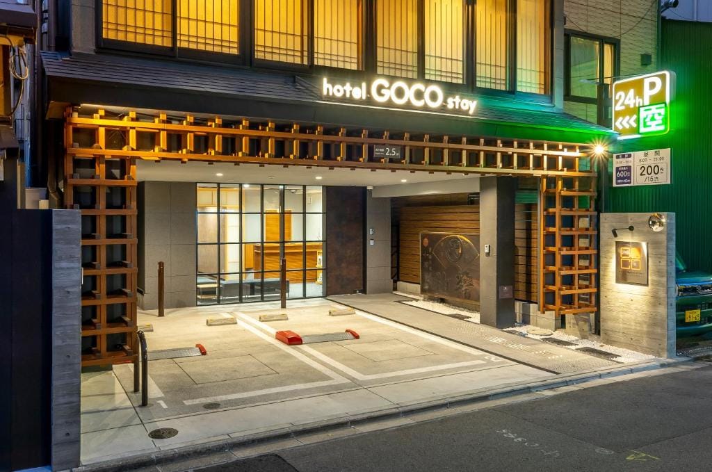 Hotel GOCO stay Kyoto Shijo Kawaramachi - 3-star hotel in Kyoto, Kyoto - photo 1