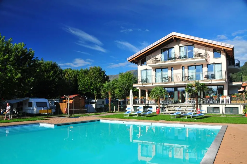 Hotel Resort Le Vele - 3-star hotel in Domaso, Lake Como - photo 1