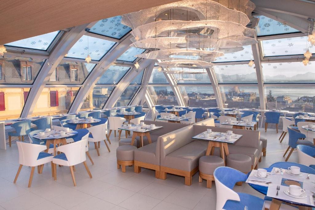 Agora Swiss Night by Fassbind - 4-star hotel in Lausanne, Lausanne - photo 1